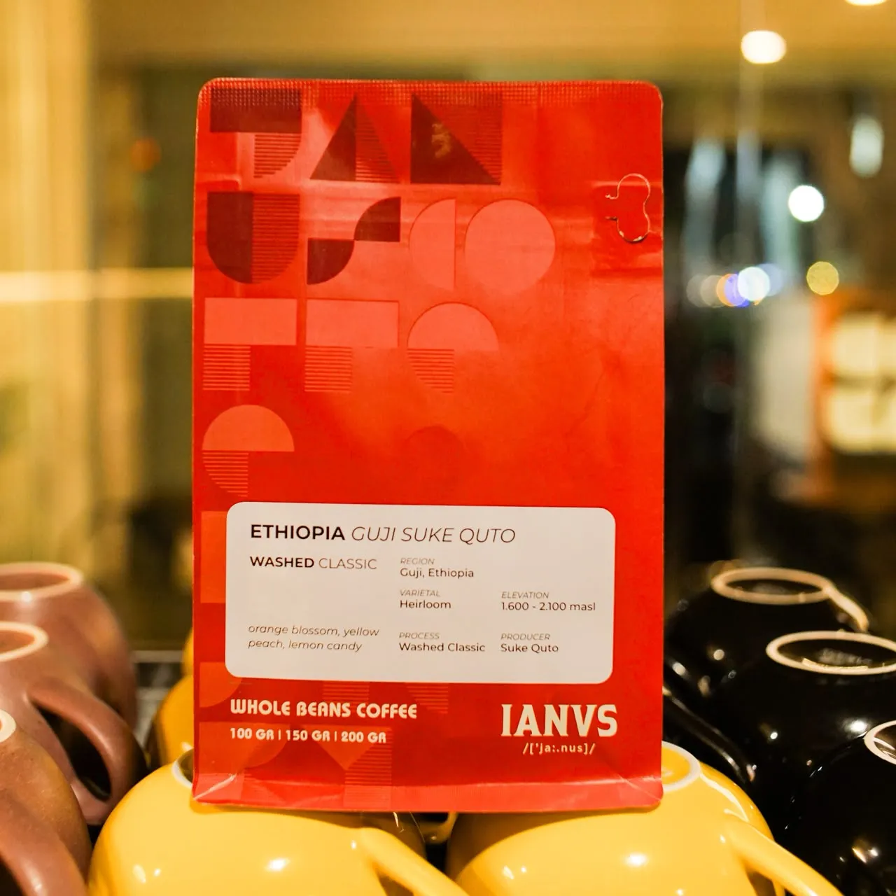 Ethiopia Guji Suke Quto