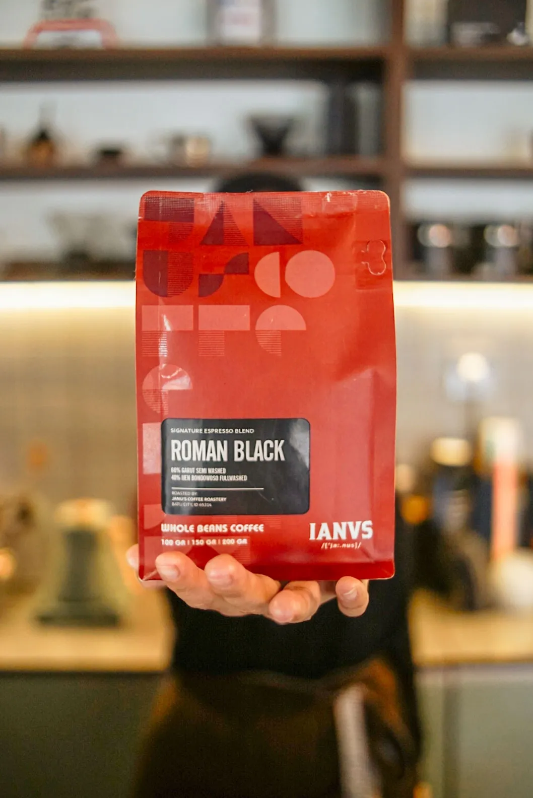 Roman Black