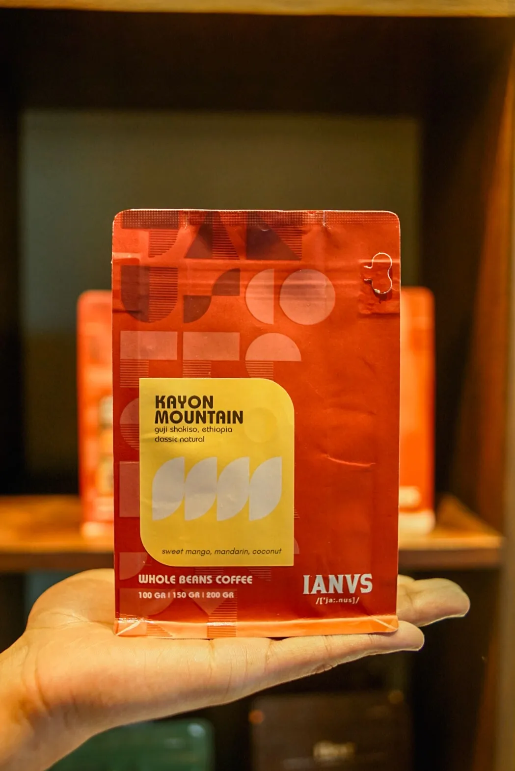 Guji Shakiso — Kayon Mt.