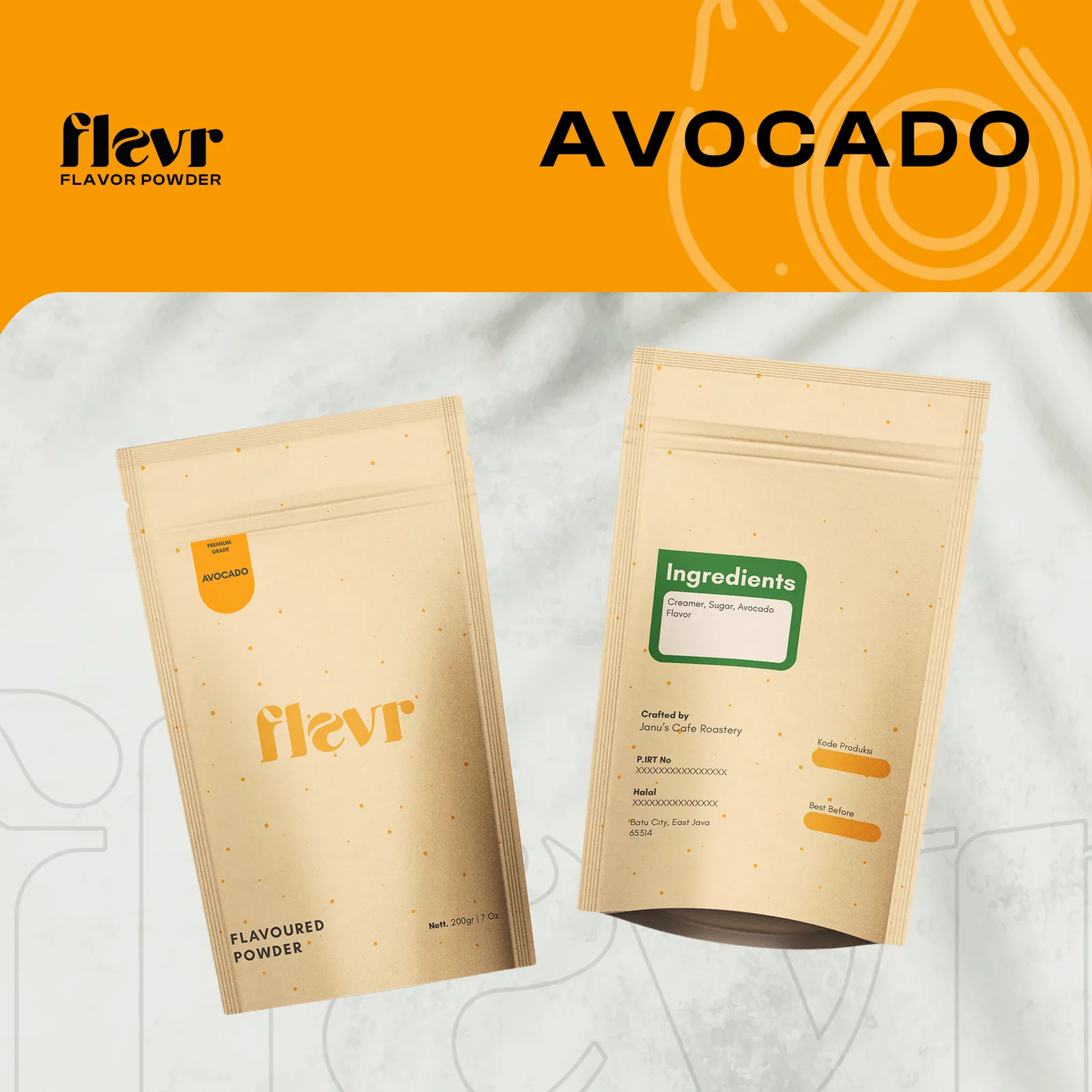 Powder Avocado