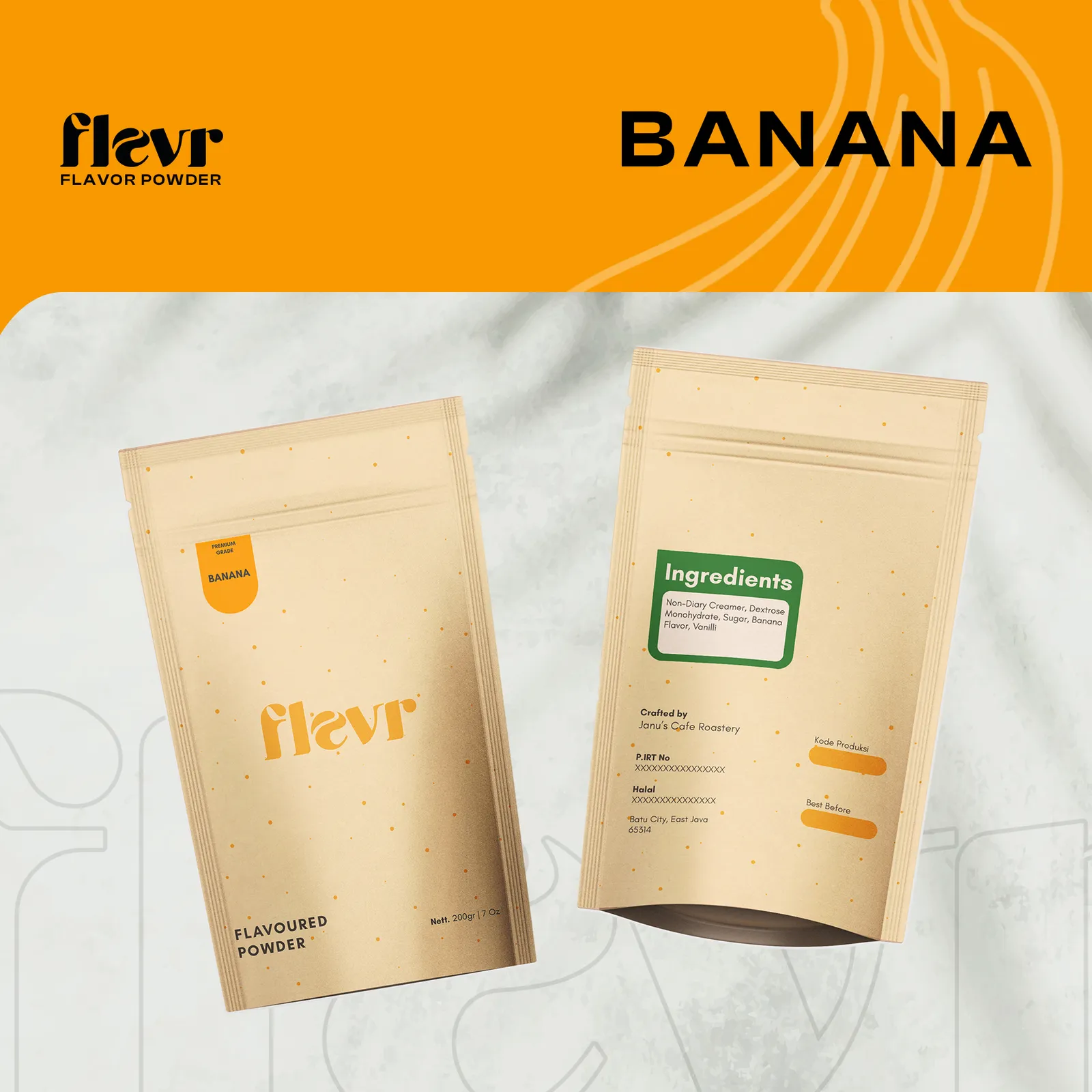 Powder Banana