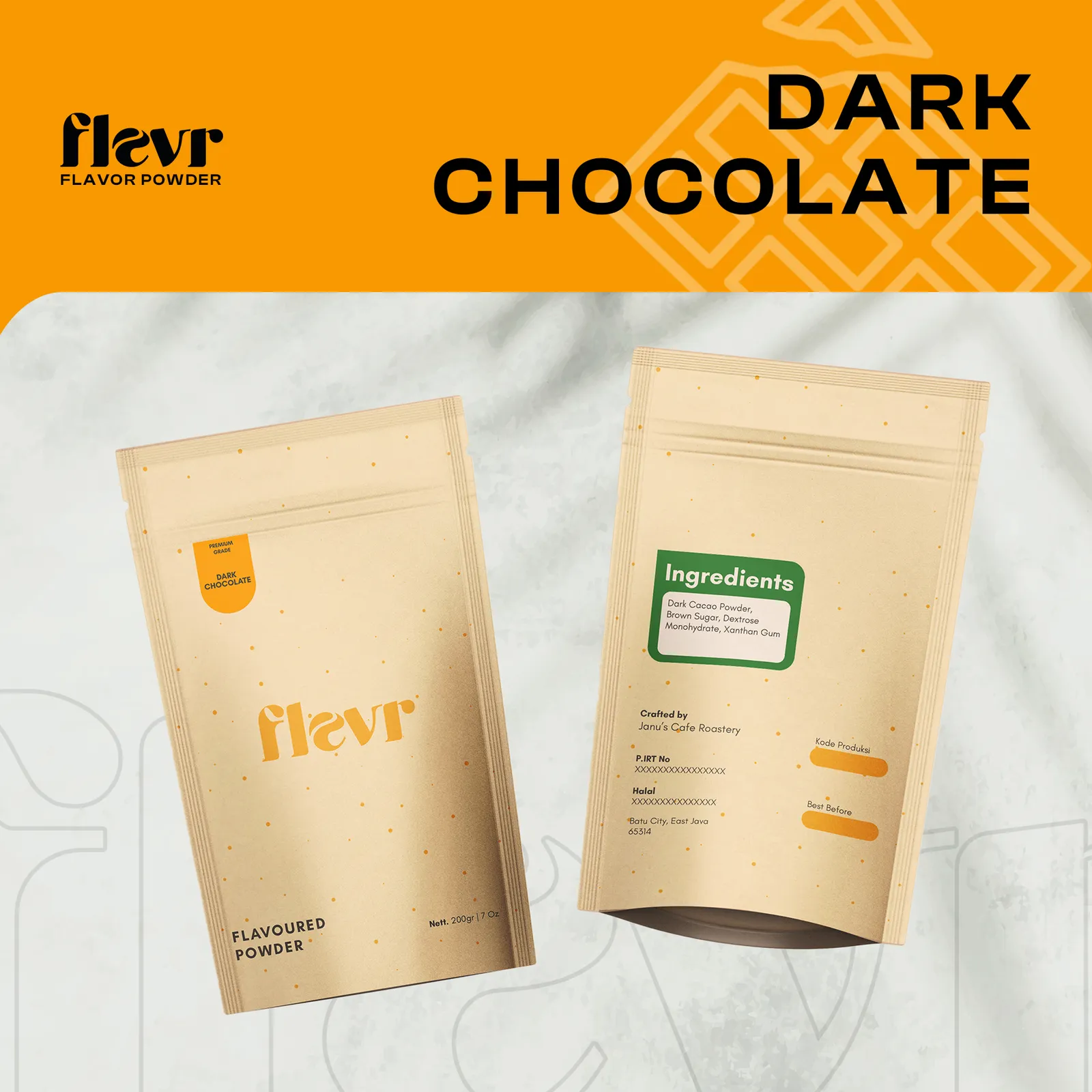 Powder Chocolate
