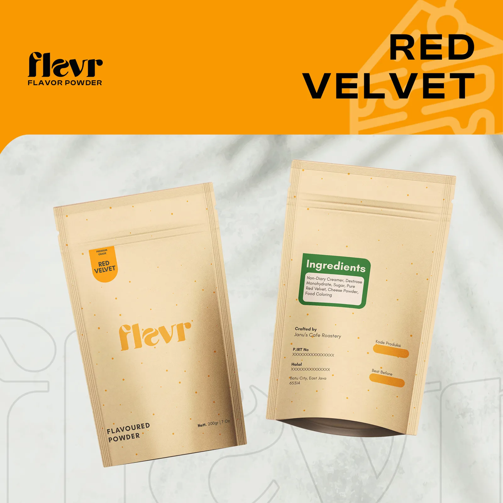 Red Velvet Powder Premium 2