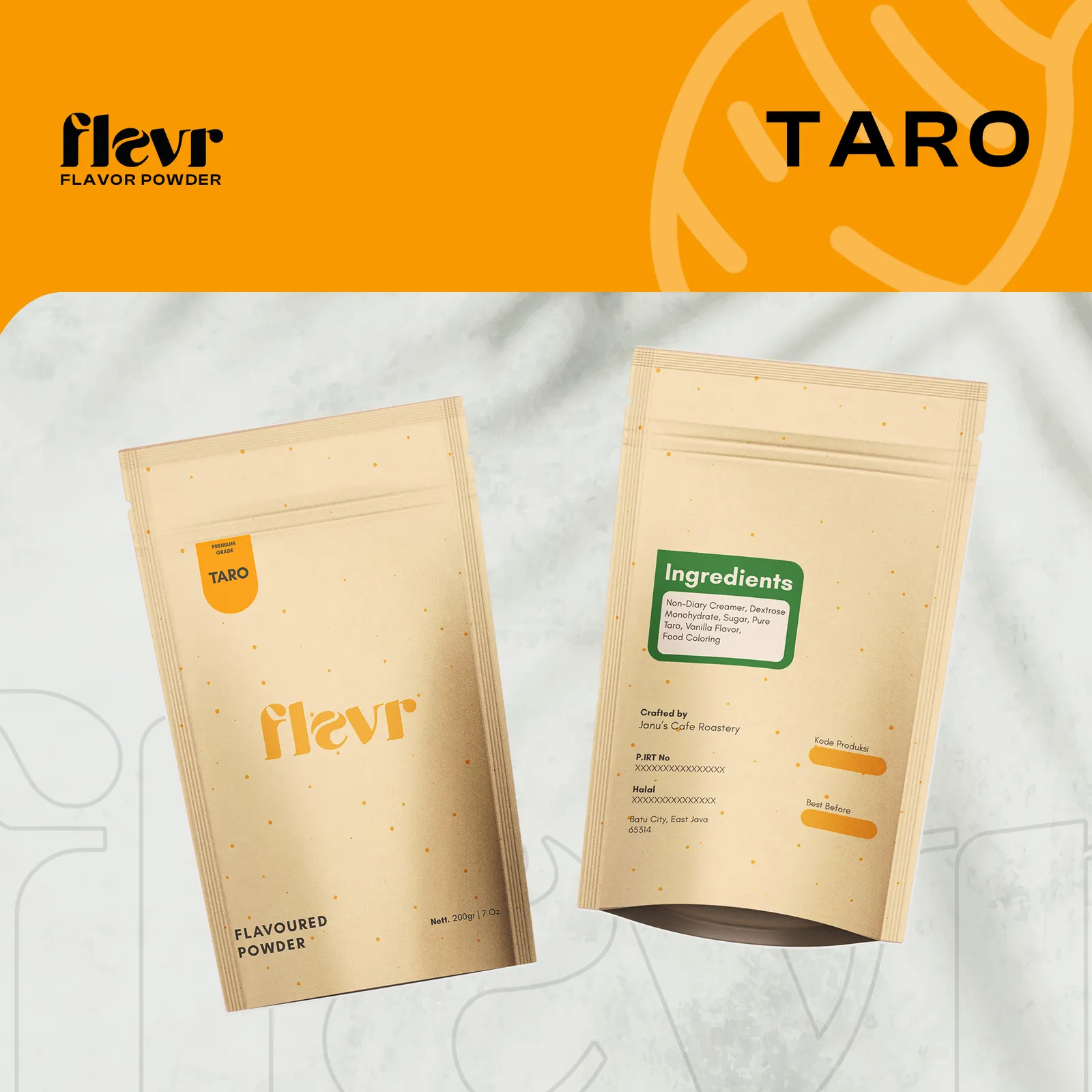 Powder Taro