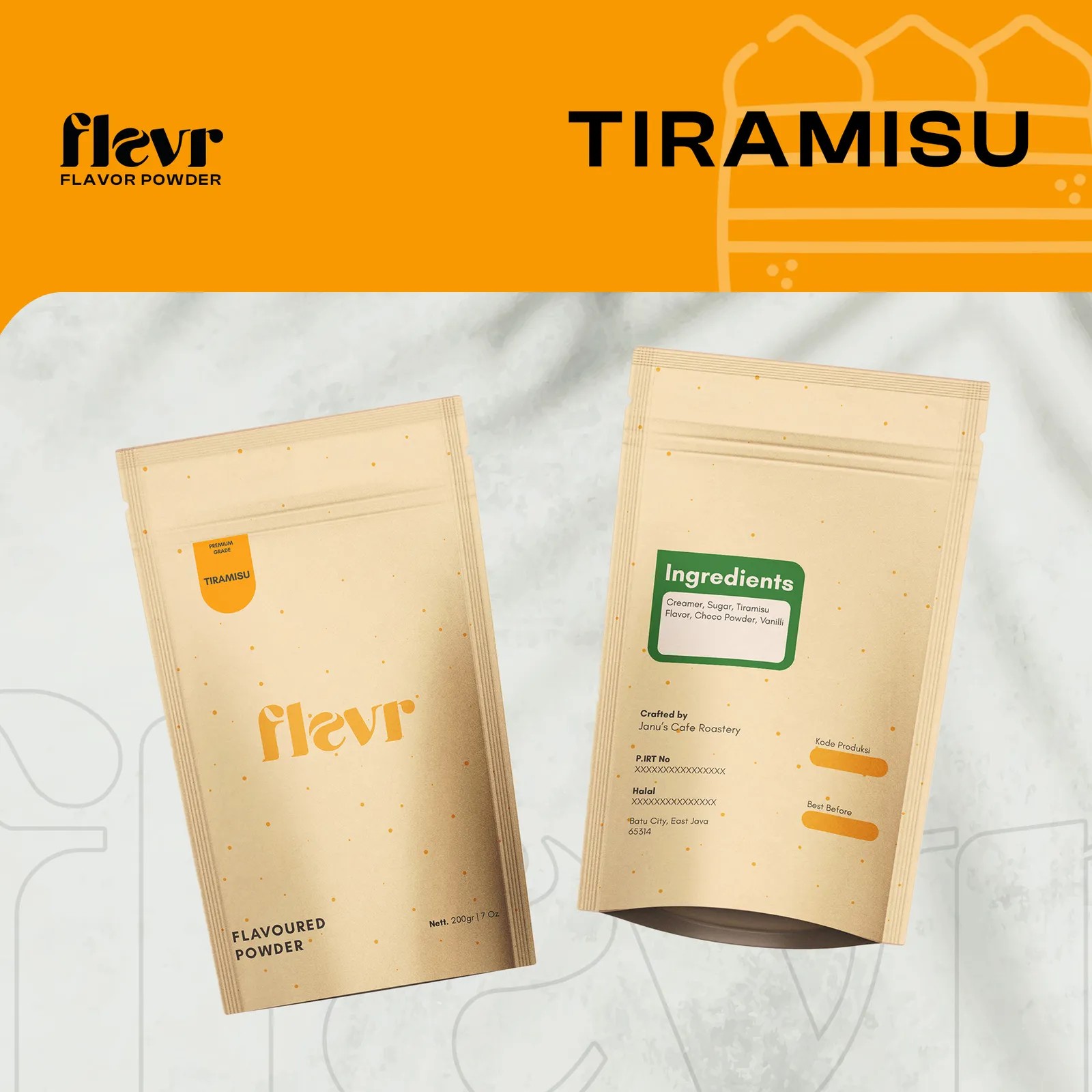 Tiramisu Powder Premium 2
